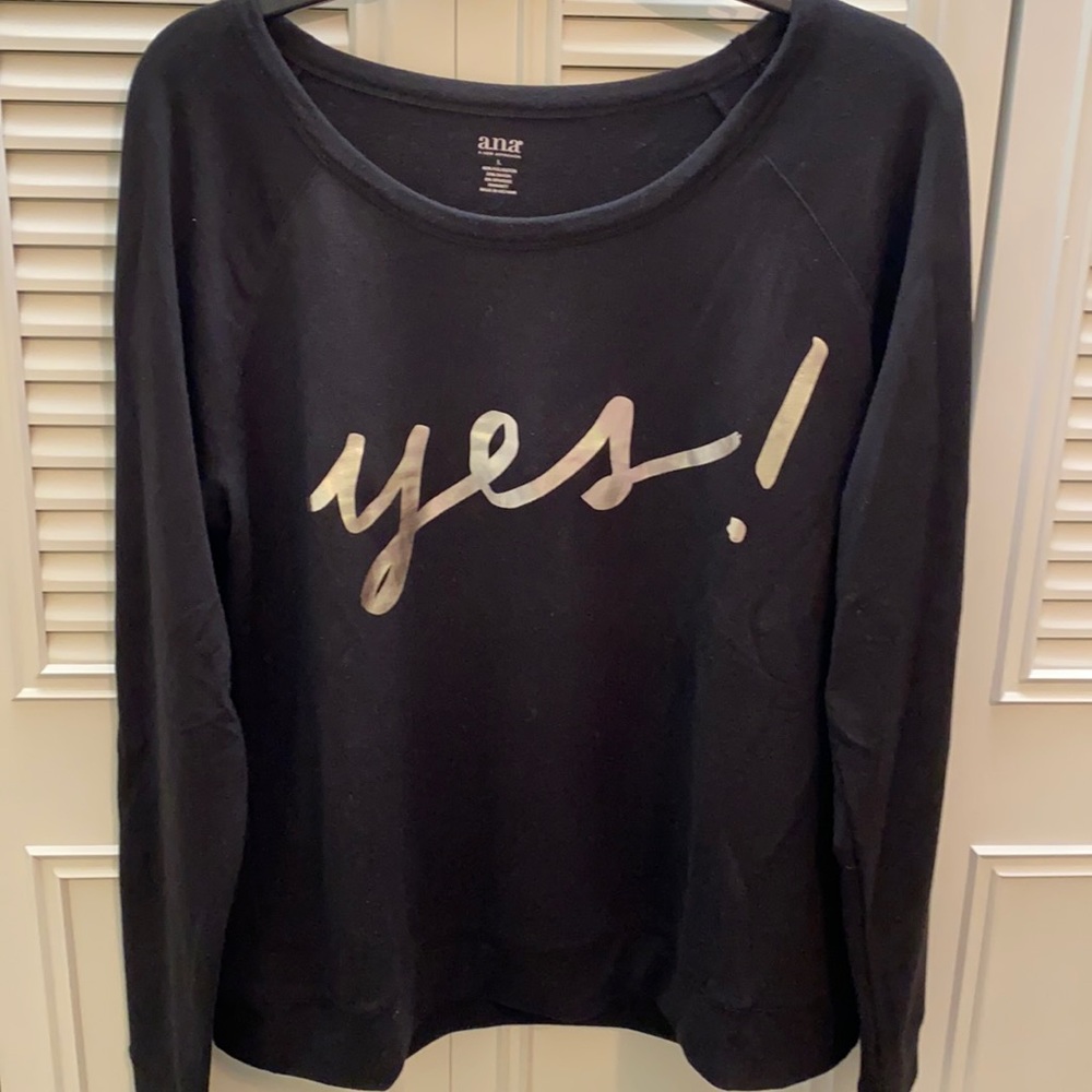 Yes! Sweatshirt